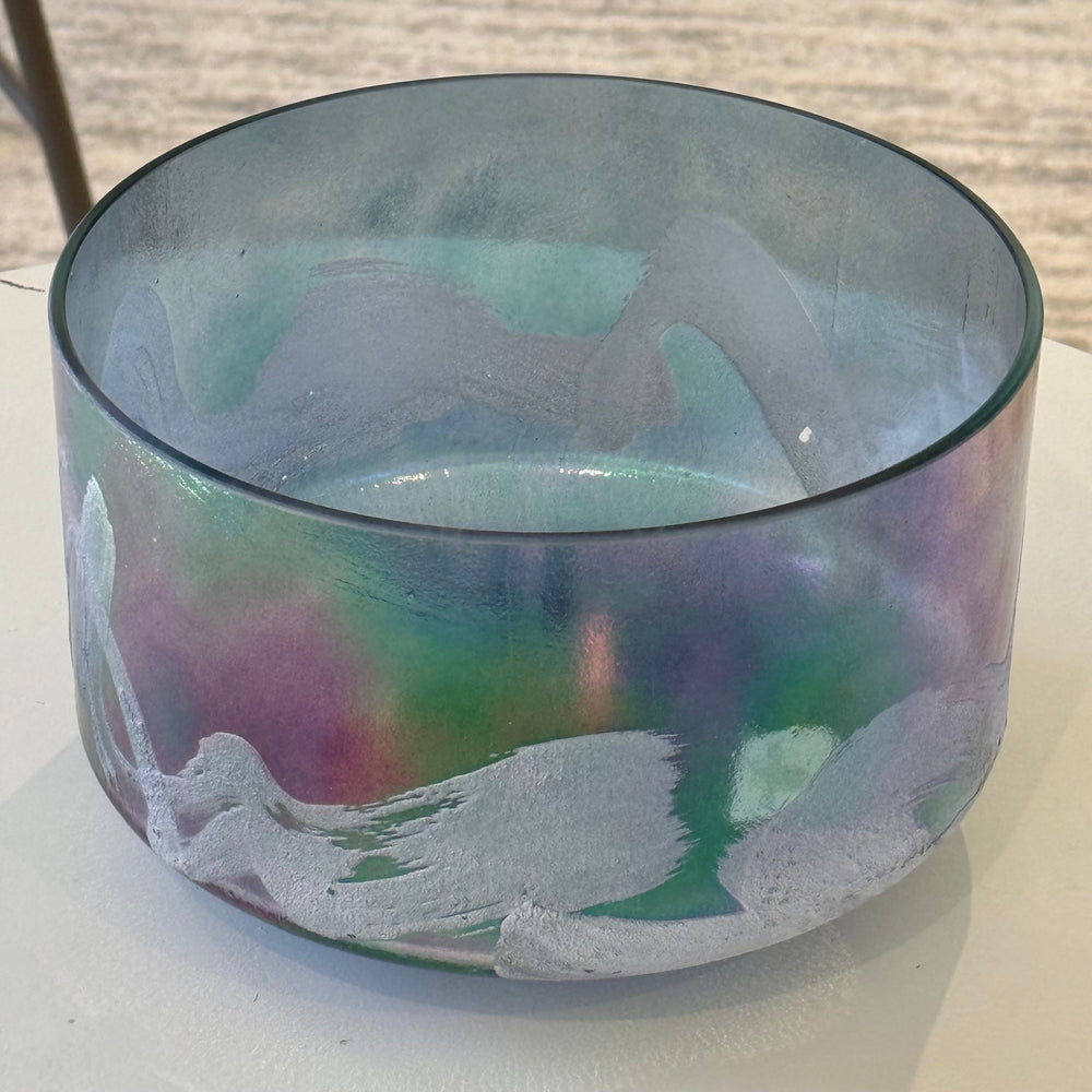 9" E0 Azeztulite, Zeal Point 157207 Crystal Tones® Alchemy Crystal Singing Bowl