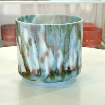 6" C-5 Abalone 153208 Crystal Tones® Alchemy Crystal Singing Bowl