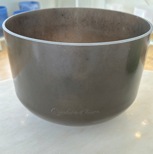 10" C+40 Charcoal Bowl 132147 Crystal Tones® ENCINITAS