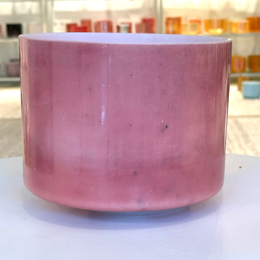 9" E+45 Rose Quartz 150174 Crystal Tones® Alchemy Crystal Singing Bowl