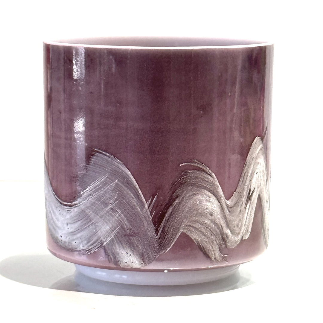 6" B0 Pink Tourmaline, White Light Angel Gold 147553 Crystal Tones® Alchemy Crystal Singing Bowl