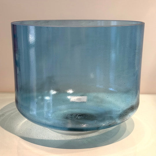 10" B+35 Indigo 160533 Crystal Tones® Alchemy Crystal Singing Bowl