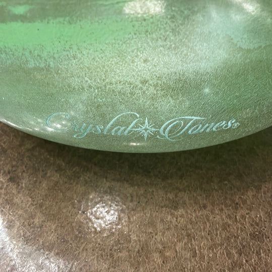 12" C+15 Emerald Bowl 132989 Crystal Tones®