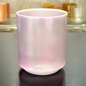 6" A-15 St. Germain Sky 154038 Crystal Tones® Alchemy Crystal Singing Bowl