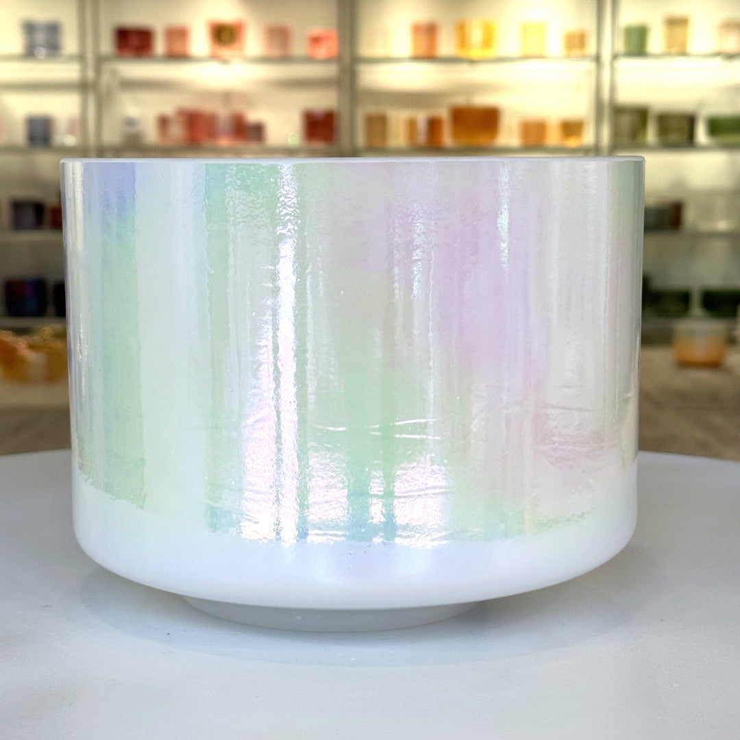8" F#-20 Mother Of Platinum 151797 Crystal Tones®