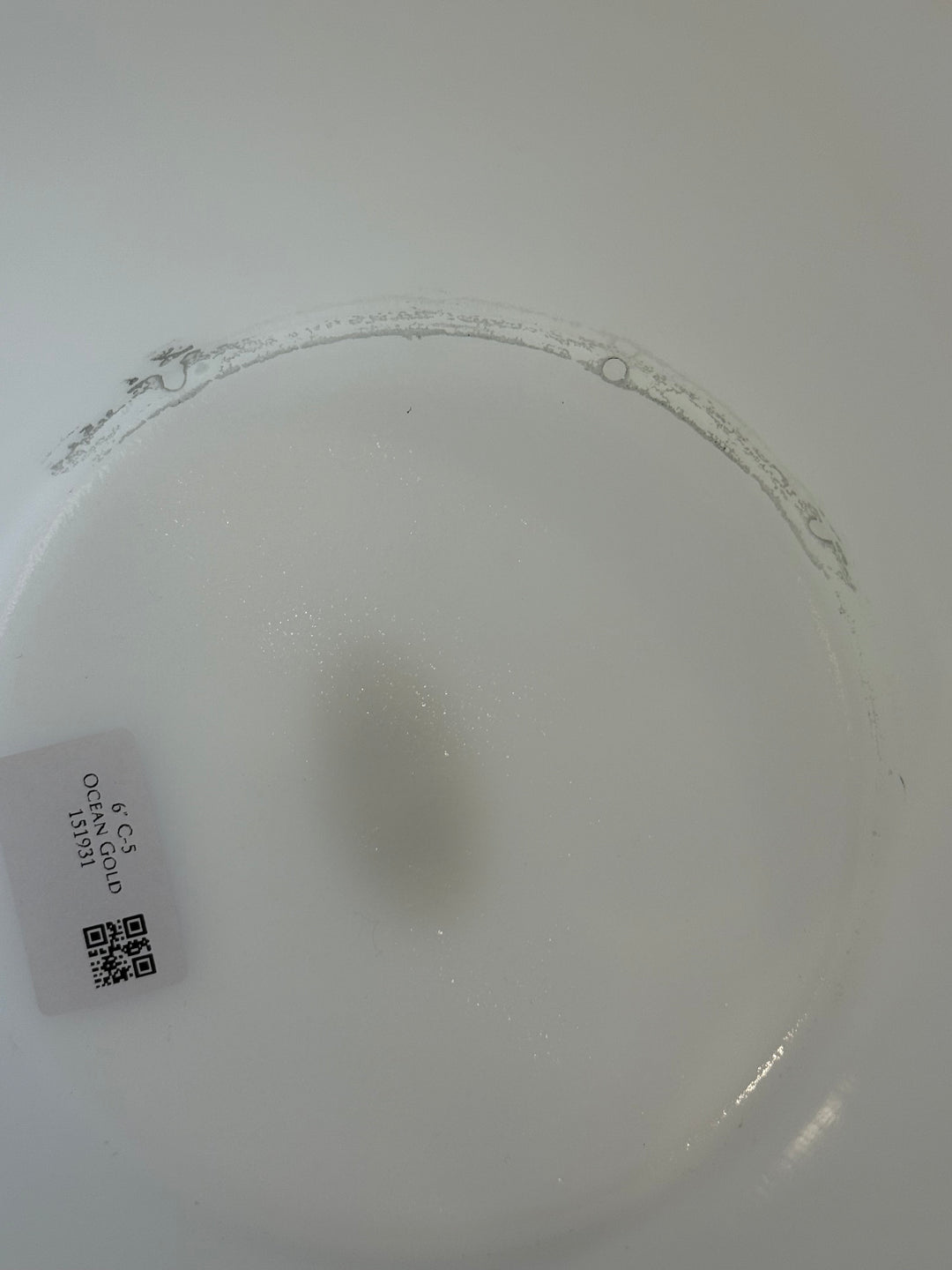 6" C-5 Ocean Gold 151931 Crystal Tones®