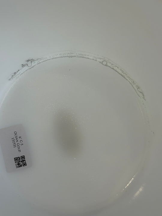 6" C-5 Ocean Gold 151931 Crystal Tones®