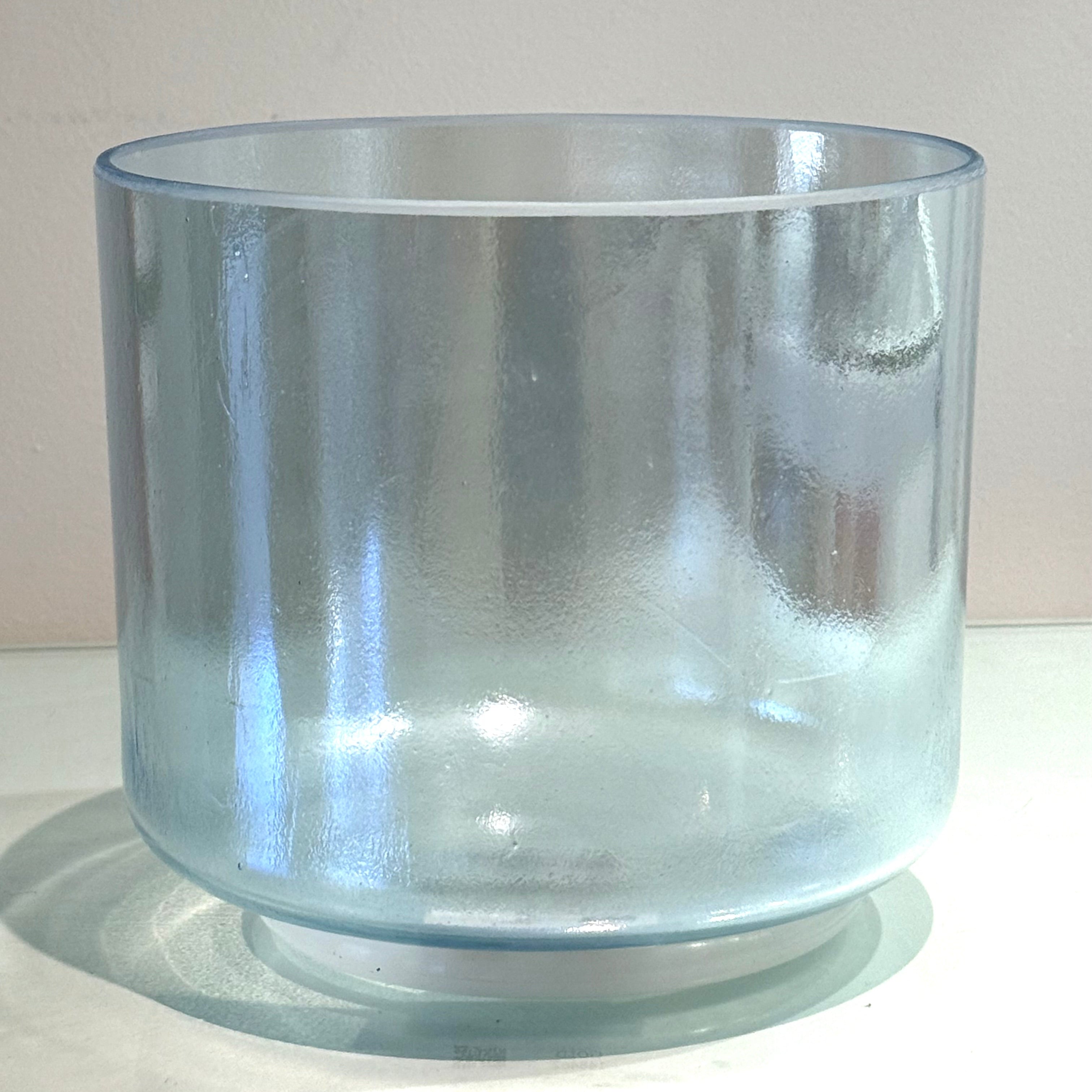 Crystal Tones 10インチ G-25 Aqua Aura Gold Crystal Singing Bowls – Alchemy Sound Studio GmbH