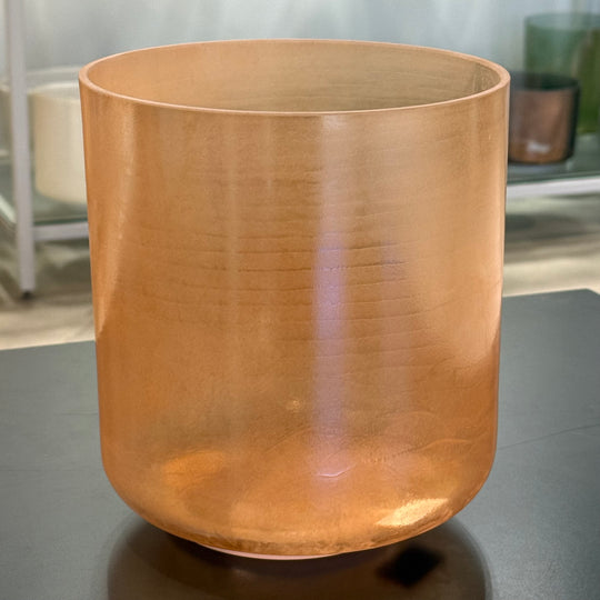 7" G-25 Great Salt Lake Salt, Grandmother 86888 Crystal Tones® Alchemy Crystal Singing Bowl