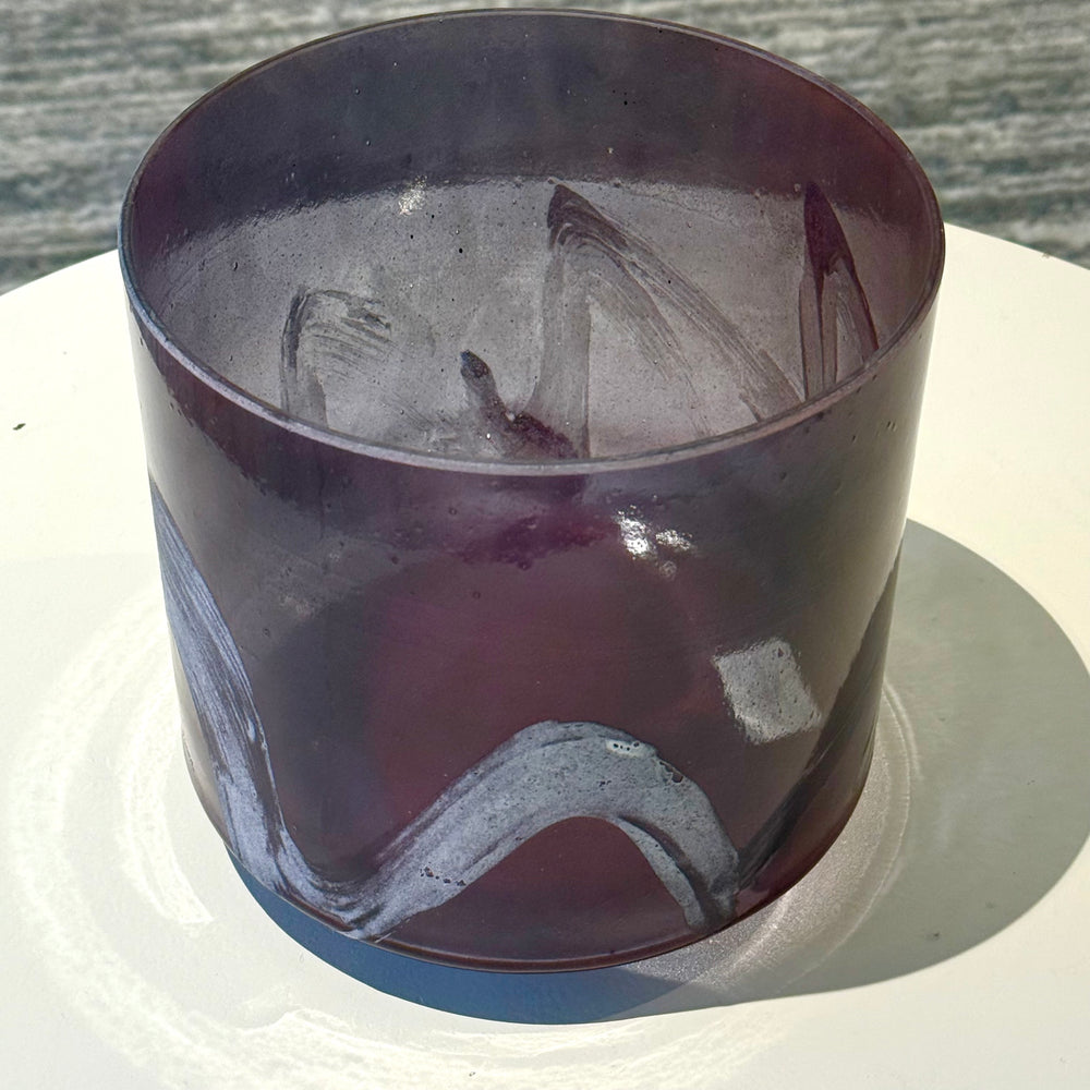 8" D-5 Pink Tourmaline 159428 Crystal Tones® Alchemy Crystal Singing Bowl