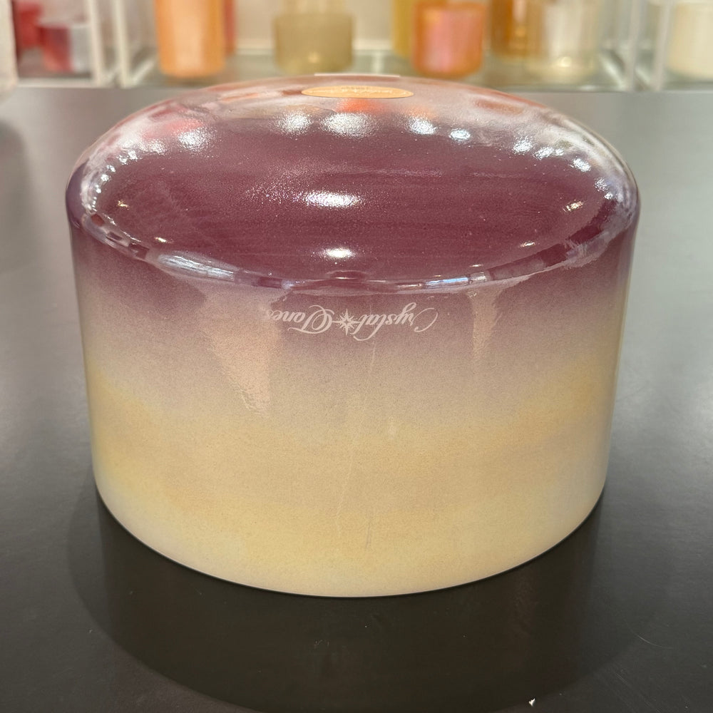 9" C-20 Lemon Angel Gold, Lavender Sunset Gold (Base) 158322 Crystal Tones® Alchemy Crystal Singing Bowl