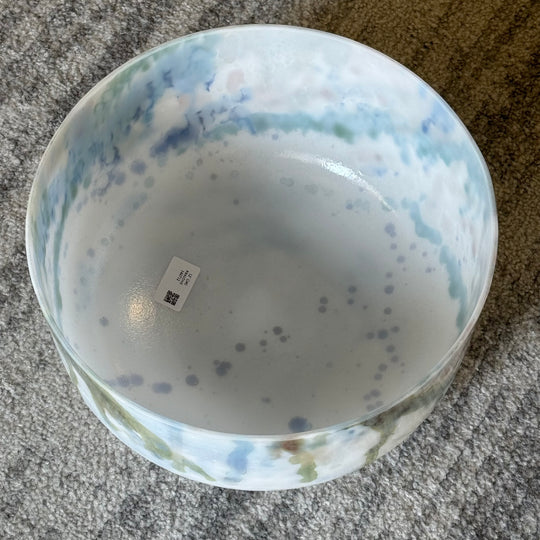 12" G#0 Abalone 146712 Crystal Tones® Alchemy Crystal Singing Bowl