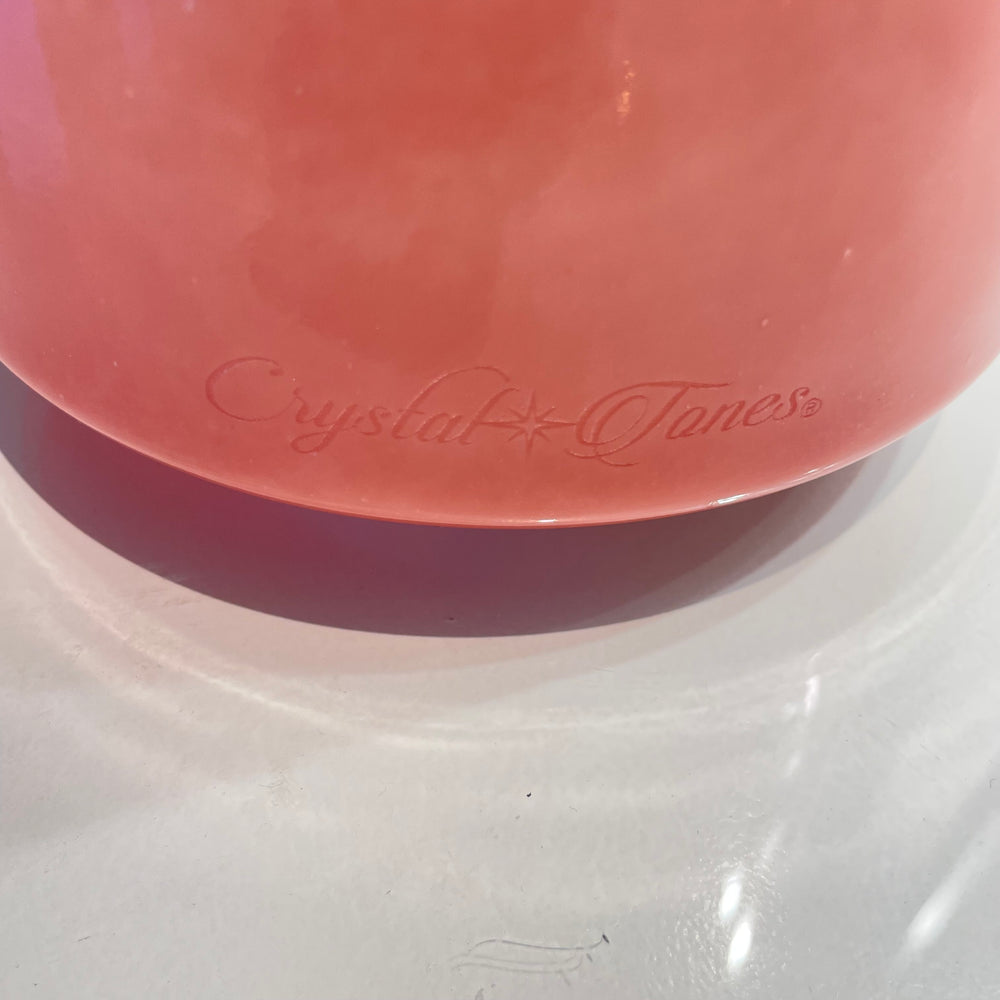 7" G#-15 Rose Quartz Bowl 136407 Crystal Tones®