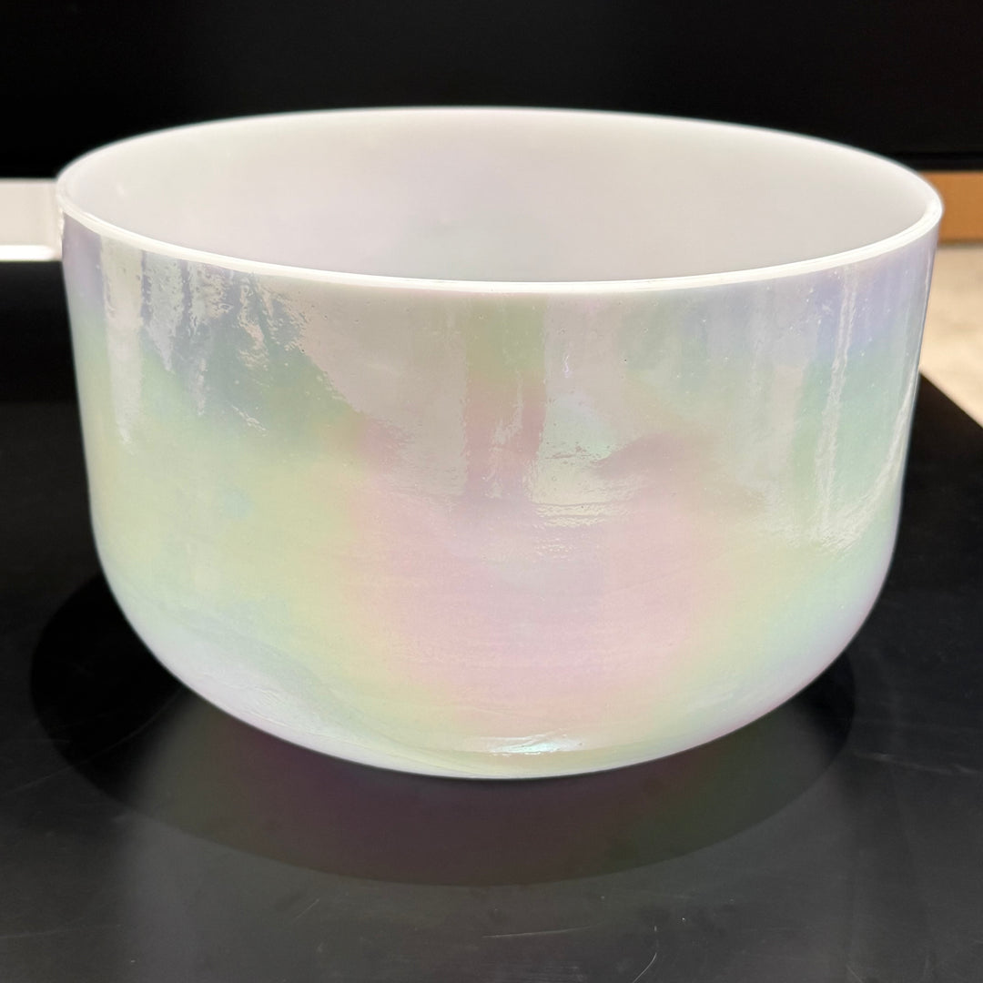 10" C0 Mother Of Platinum, Frosted Inside 149952 Crystal Tones®