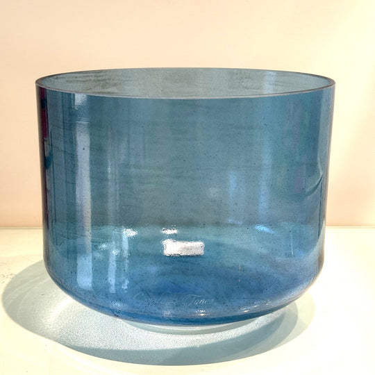 10" B+15 Indigo 160772 Crystal Tones® Alchemy Crystal Singing Bowl