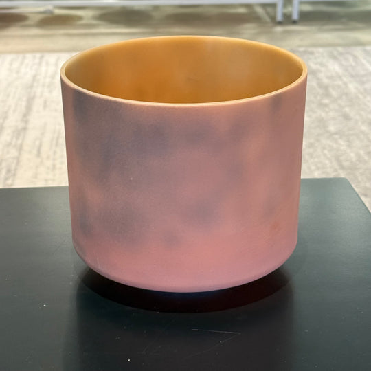 8" D#0 Indian Pipestone 147261 Crystal Tones® Alchemy Crystal Singing Bowl