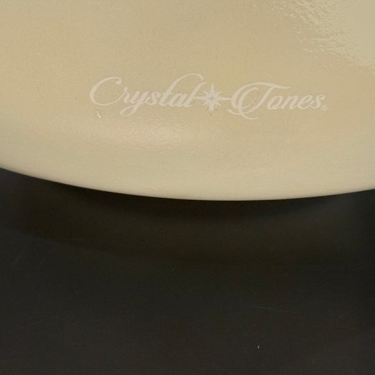 12" E-30 Lemon Angel Gold 155513 Crystal Tones® Alchemy Crystal Singing Bowl