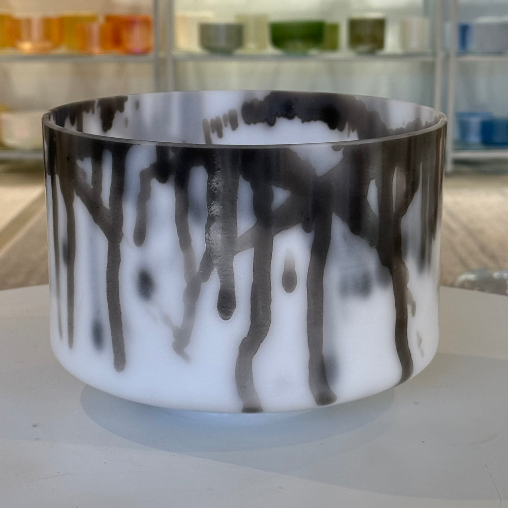 9" D#+30 Yagna 148953 Crystal Tones® Alchemy Crystal Singing Bowl