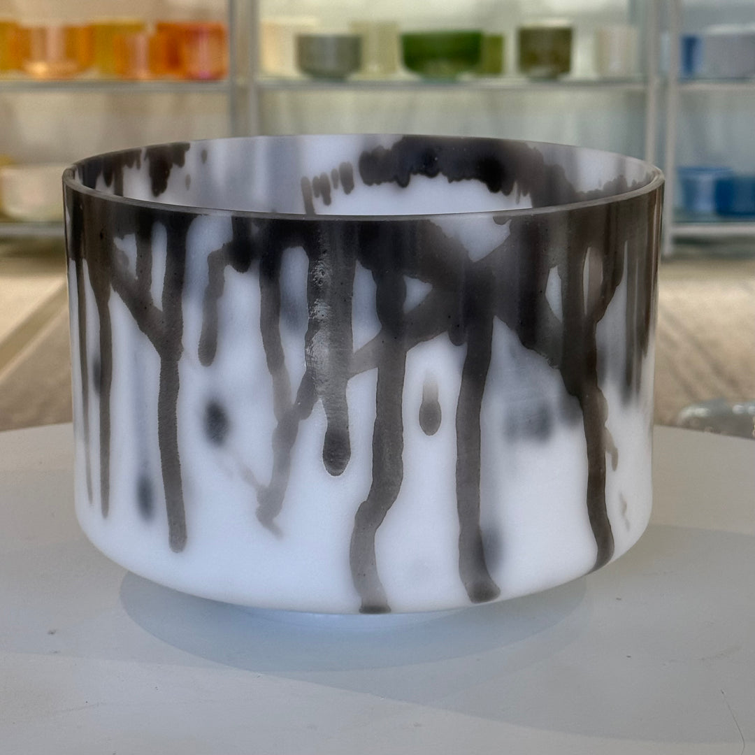 9" D#+30 Yagna 148953 Crystal Tones® Alchemy Crystal Singing Bowl