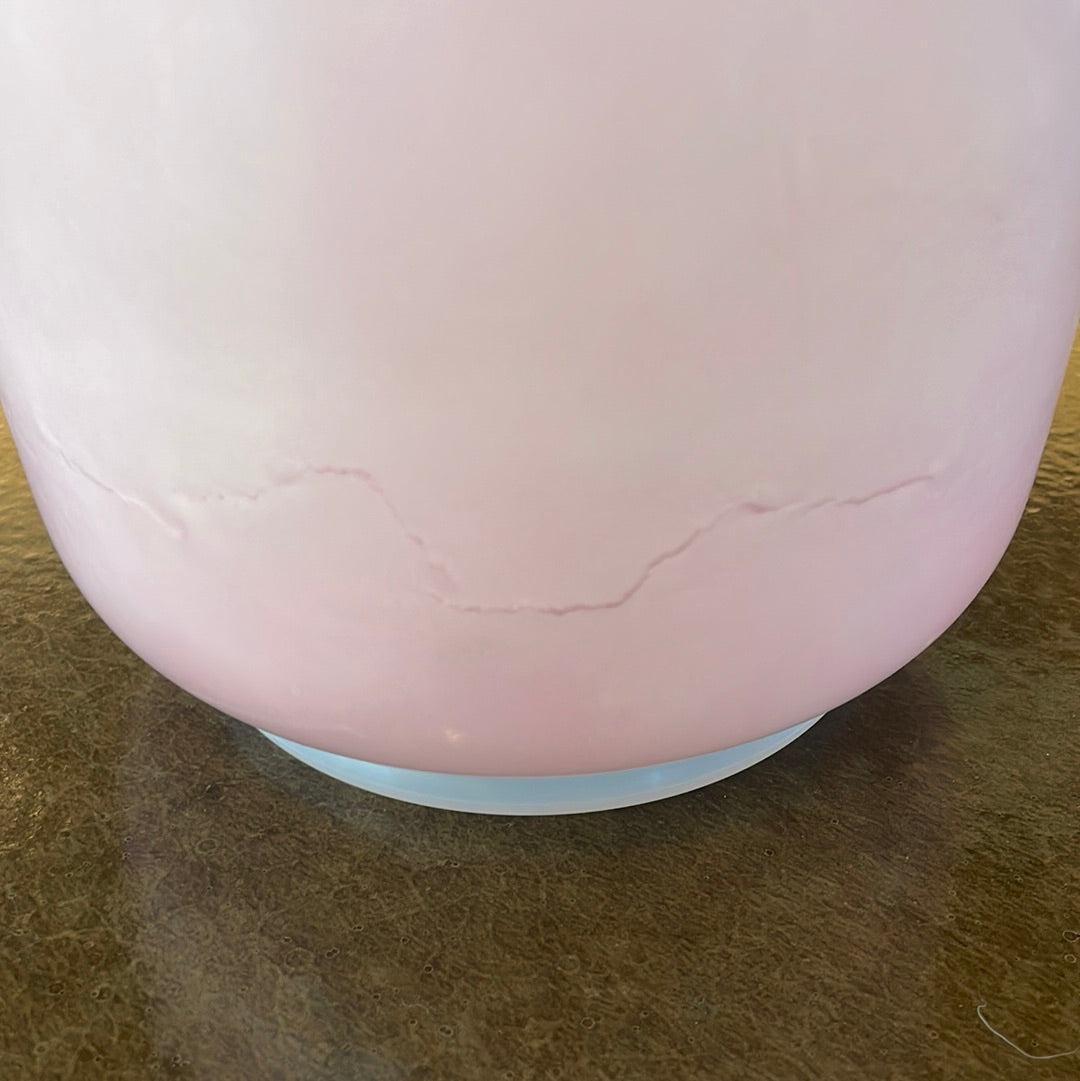 6" D+40 Pink Ocean Gold Bowl 123584 Crystal Tones® ENCINITAS