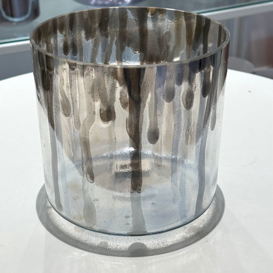 7" F#-45 Super 7, Palladium 151822 Crystal Tones® Alchemy Crystal Singing Bowl