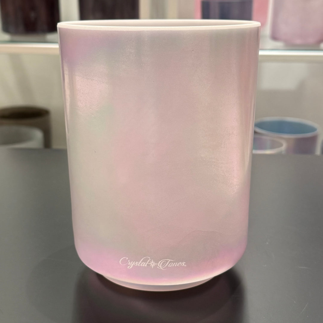 6" A0 St.Germain Sky 153949 Crystal Tones® Alchemy Crystal Singing Bowl
