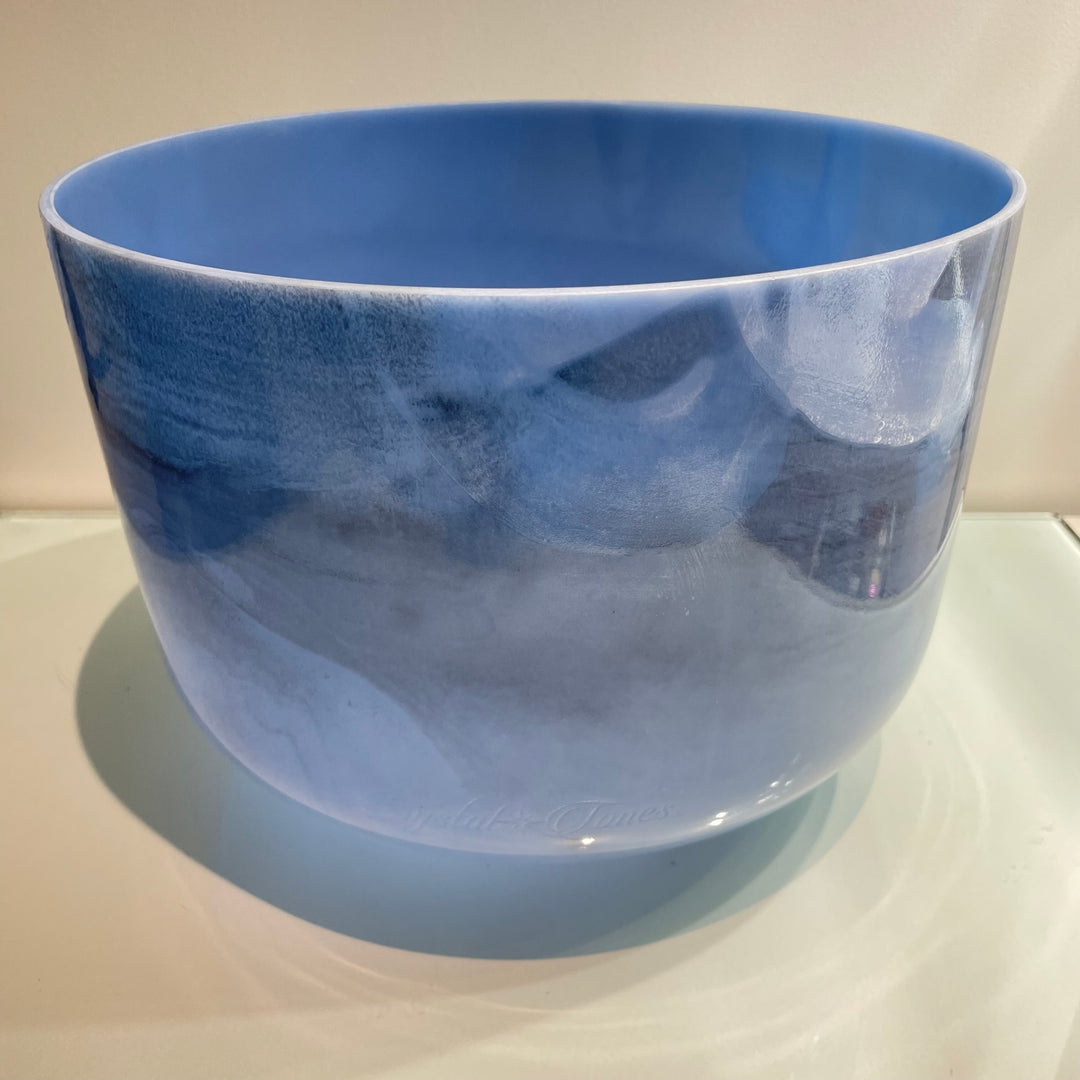 12" D#+5 Lapis Lazuli Bowl 131662 Crystal Tones®