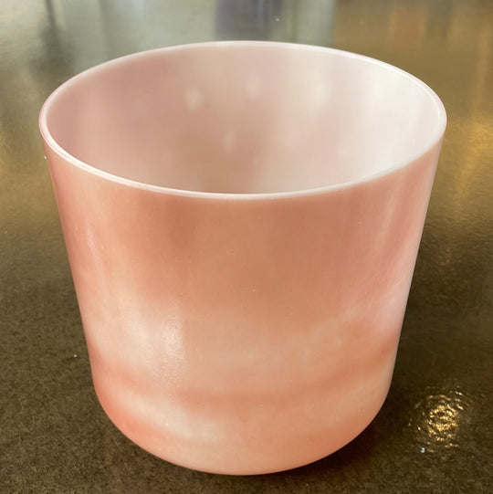 8" C#+10 Rose Quartz Bowl 122884 Crystal Tones®