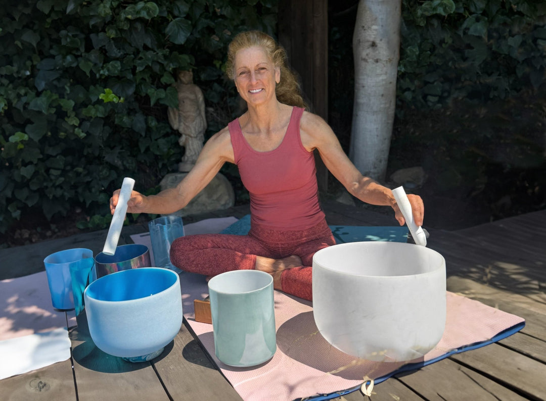 Level I: Sound Healing Facilitator with Wah! - Sacred Sound of the Soul