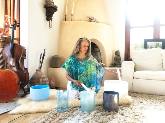 Level II: Sound Healing Design &amp; Composition with Wah! - Sacred Sound of the Soul