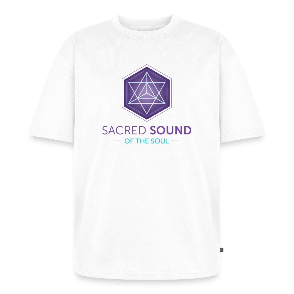 SSS Logo Unisex Premium Organic T-Shirt - Sacred Sound of the Soul