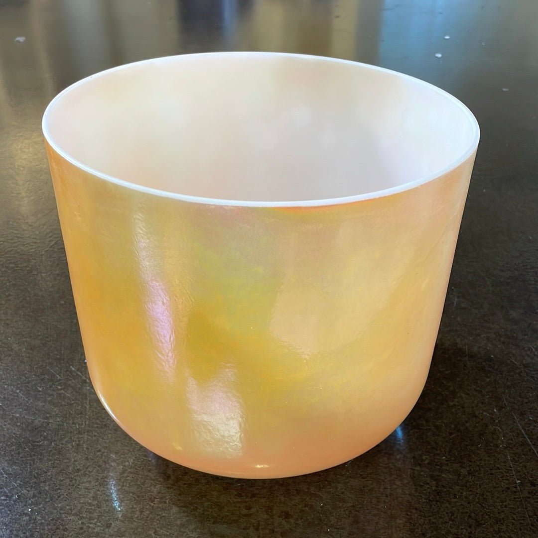 10" E+40 Crone Goddess Bowl 117217 Crystal Tones® Alchemy Crystal Singing Bowl - Sacred Sound of the Soul