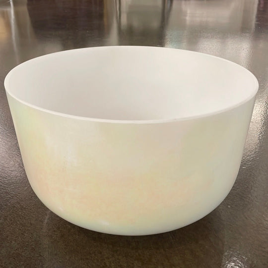 12" G-40 Palladium 108706 Crystal Tones® Alchemy Crystal Singing Bowl - Sacred Sound of the Soul