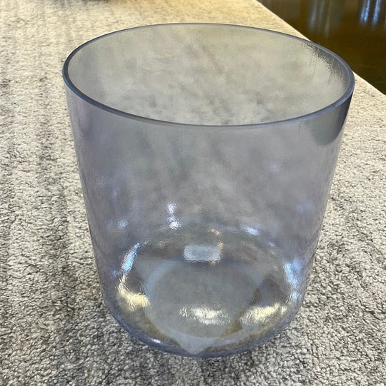 8" C+25 Apophyllite, Androgynous Indium Tall Bowl 107797 Crystal Tones® Alchemy Crystal Singing Bowl - Sacred Sound of the Soul