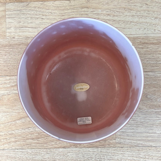 9" A-35 Rose Quartz, White Light Angel Gold 79766 Crystal Tones® Alchemy Crystal Singing Bowl - Sacred Sound of the Soul