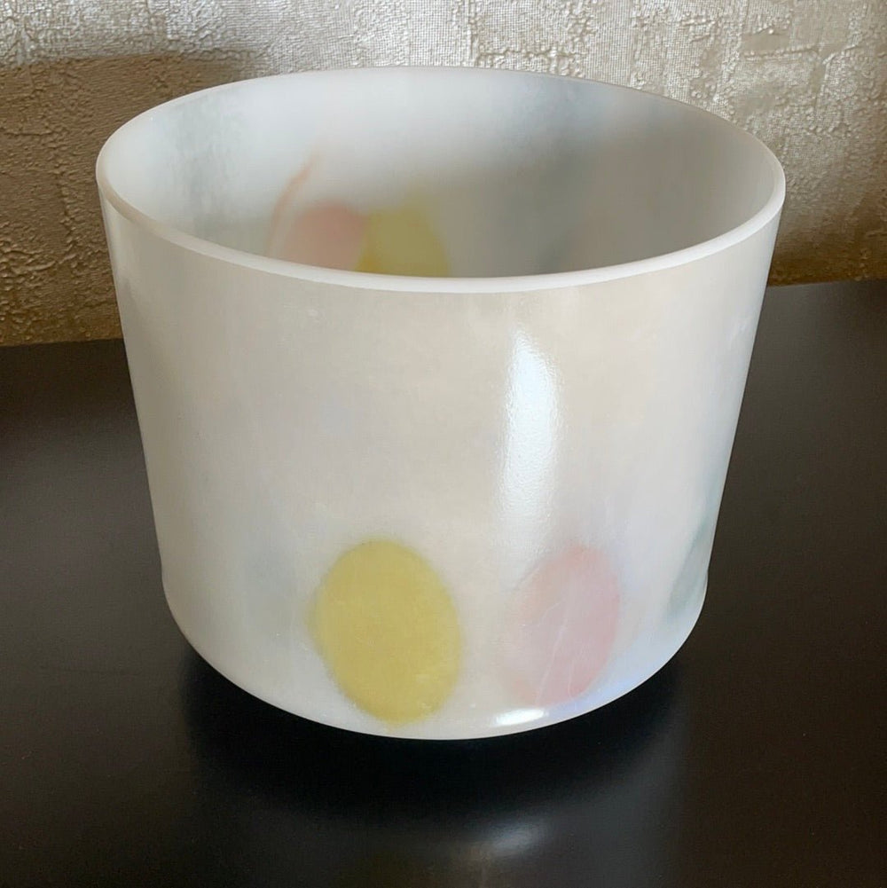 9" C-25 Divine Brother 97210 Crystal Tones® Alchemy Crystal Singing Bowl - Sacred Sound of the Soul