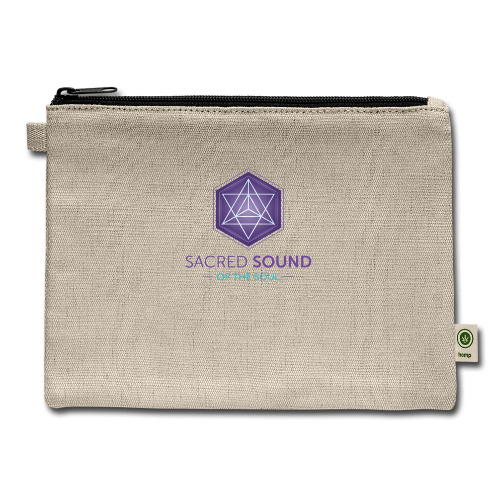 Carry All Pouch - Sacred Sound of the Soul