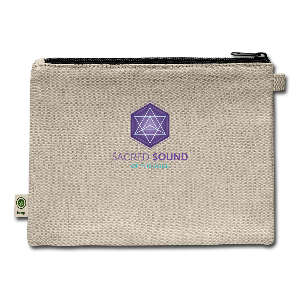 Carry All Pouch - Sacred Sound of the Soul