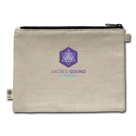 Carry All Pouch - Sacred Sound of the Soul