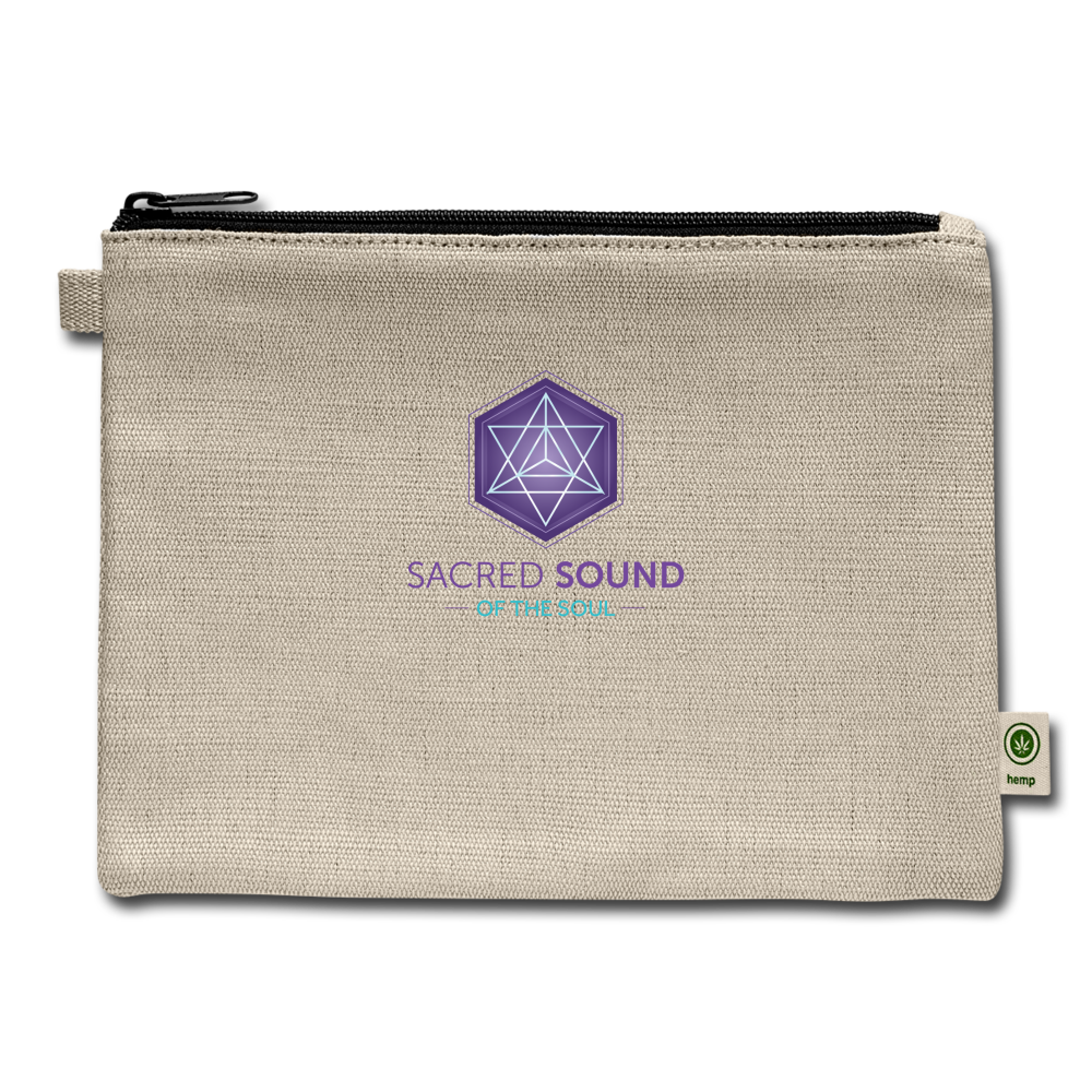 Carry All Pouch - natural