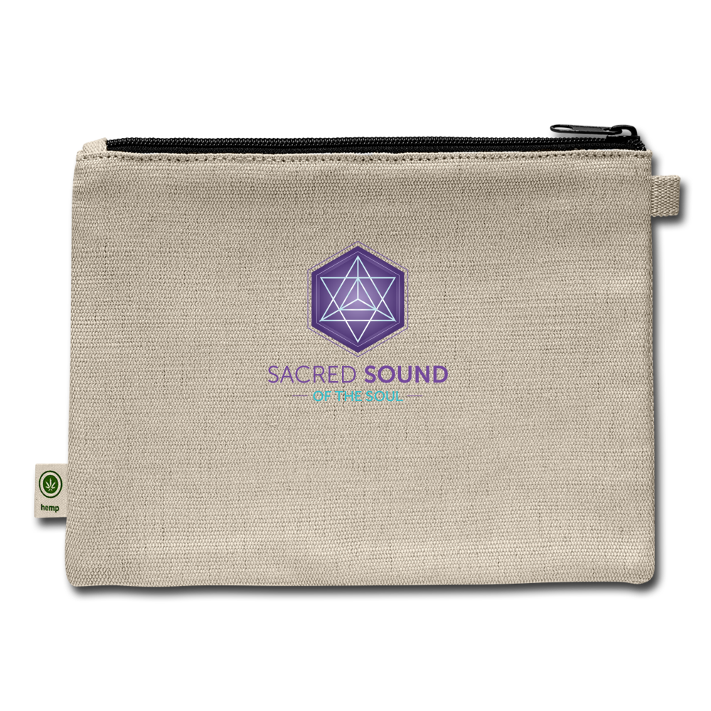 Carry All Pouch - natural