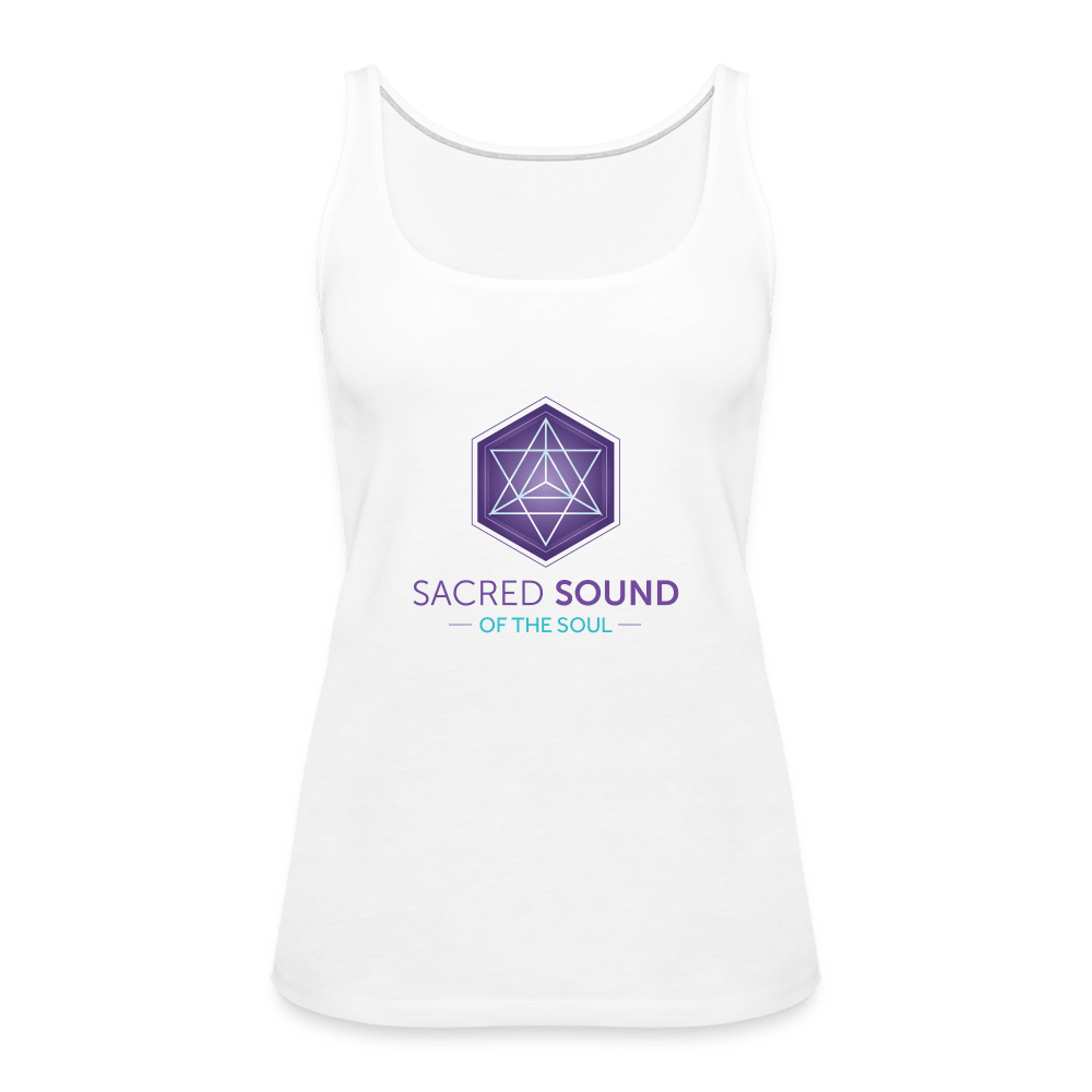 Women’s Premium Tank Top - Sacred Sound of the Soul